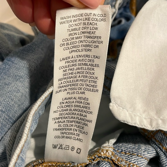 Men’s Frame jeans L’Homie Slim comfy stretchy sz33 bestseller light blue - Picture 11 of 16